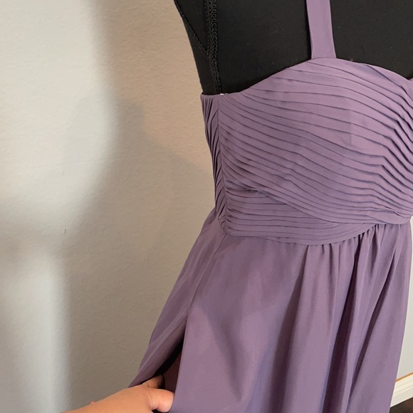 🆕Adrianna Papell Weddington Chloe wisteria Sz 4 - Picture 3 of 16